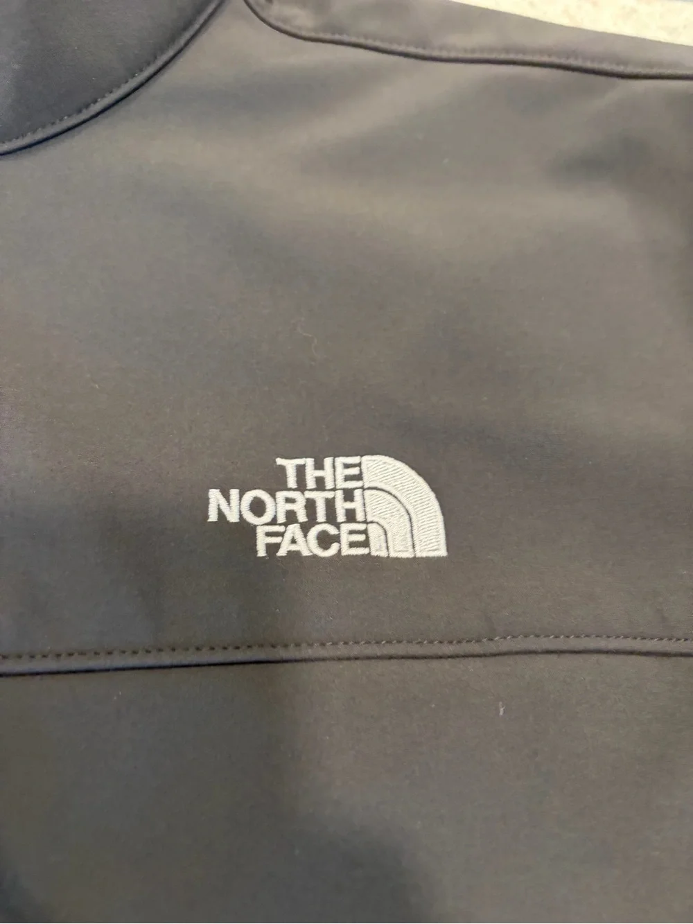 The North Face WindWall Men's Black Softshell Jacket-3XL
